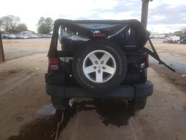 Photo 6 from auction – 2011 JEEP WRANGLER S with VIN 1J4AA2D17BL544412