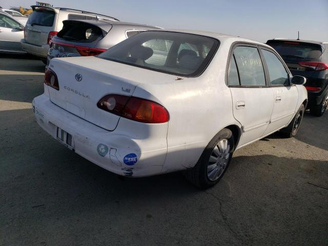 Photo 3 from auction – 2002 TOYOTA COROLLA CE with VIN 1NXBR12E92Z638090