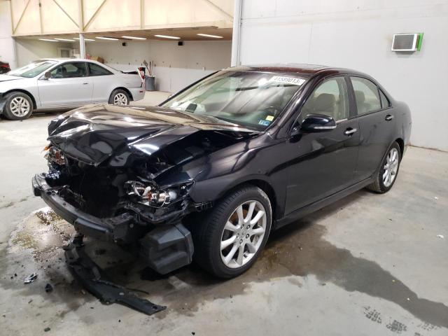 ACURA TSX 2005 with VIN JH4CL96835C014677 - Photo from auction