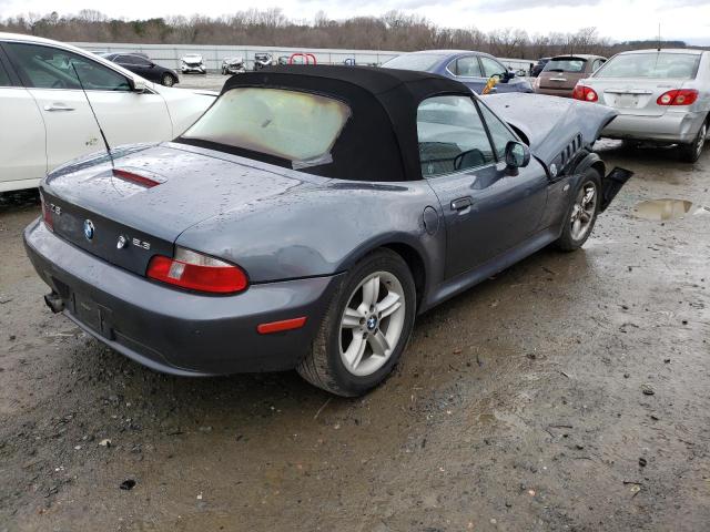 Photo 3 from auction – 2000 BMW Z3 2.3 with VIN WBACH9349YLG18534