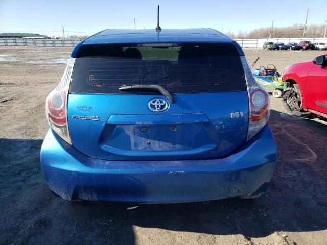 Photo 6 from auction – 2014 TOYOTA PRIUS C with VIN JTDKDTB39E1075240