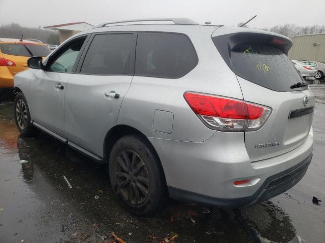 Photo 2 from auction – 2016 NISSAN PATHFINDER with VIN 5N1AR2MN3GC640428