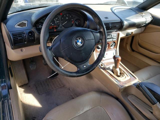 Photo 8 from auction – 1997 BMW Z3 2.8 with VIN 4USCJ3324VLC07423