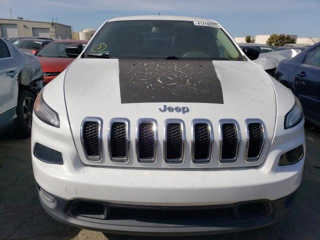 Photo 5 from auction – 2015 JEEP CHEROKEE with VIN 1C4PJLAB2FW554241