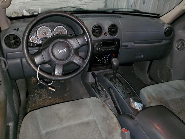 Photo 8 from auction – 2005 JEEP LIBERTY SP with VIN 1J4GL48K75W598993