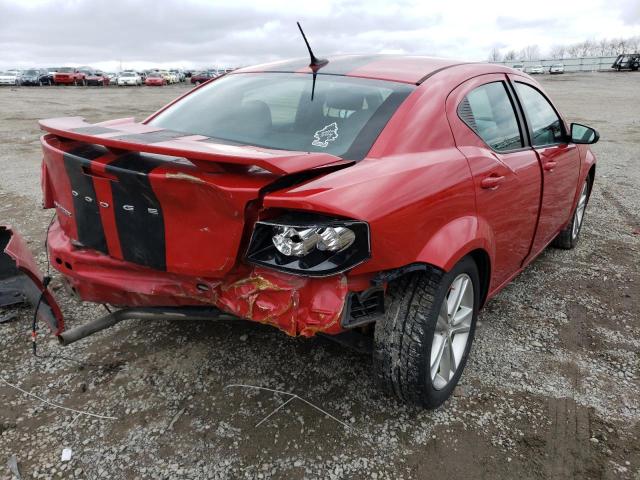 Photo 3 from auction – 2014 DODGE AVENGER SE with VIN 1C3CDZAG4EN181622