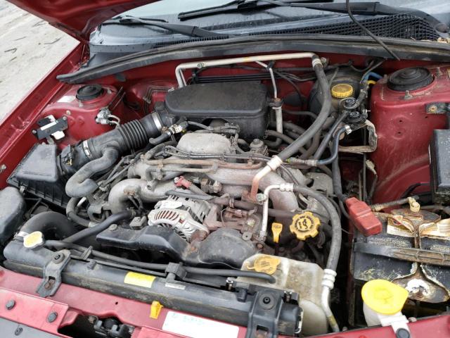 Photo 11 from auction – 2007 SUBARU FORESTER 2 with VIN JF1SG63627H716486