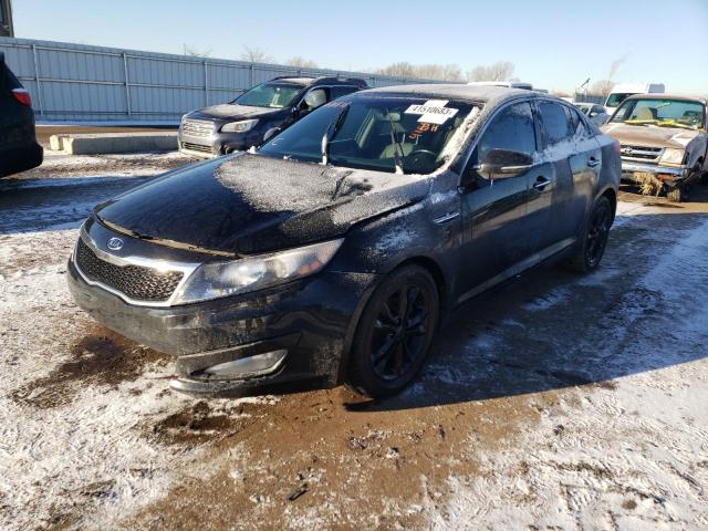 KIA OPTIMA EX 2012 with VIN 5XXGN4A74CG086838 - Photo from auction