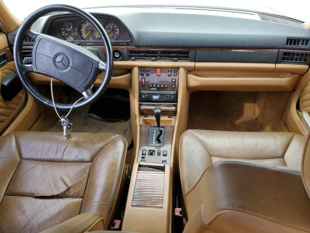 Photo 8 from auction – 1990 MERCEDES-BENZ 560 SEL with VIN WDBCA39E2LA502547