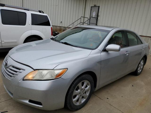 TOYOTA CAMRY CE 2007 with VIN 4T1BE46K07U601868 - Photo from auction