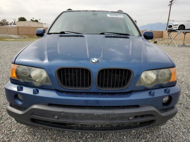 Photo 5 from auction – 2003 BMW X5 3.0I with VIN 5UXFA53543LV88532