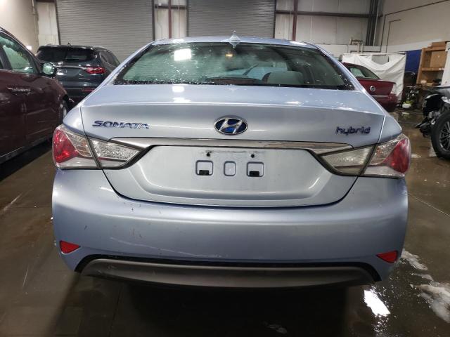 Photo 6 from auction – 2012 HYUNDAI SONATA HYB with VIN KMHEC4A42CA038460