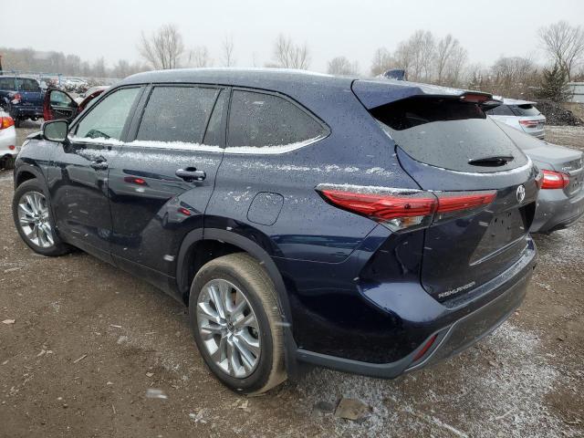 Photo 2 from auction – 2021 TOYOTA HIGHLANDER with VIN 5TDDZRBH4MS551887