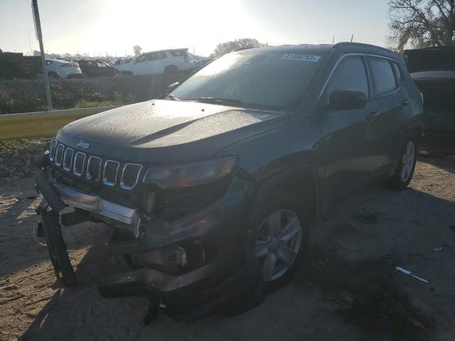 JEEP COMPASS LA 2022 with VIN 3C4NJCBB2NT198612 - Photo from auction
