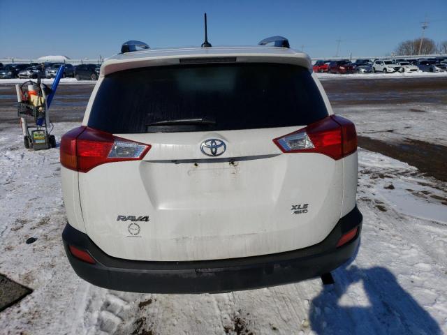 Photo 6 from auction – 2014 TOYOTA RAV4 XLE with VIN JTMRFREV4ED092650