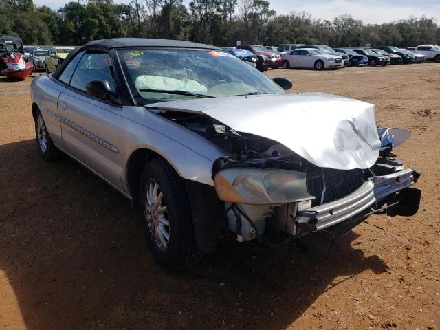 Photo 4 from auction – 2001 CHRYSLER SEBRING LX with VIN 1C3EL45U91N676455