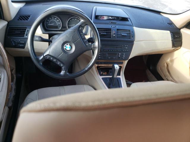 Photo 8 from auction – 2006 BMW X3 with VIN WBXPA93496WD30360
