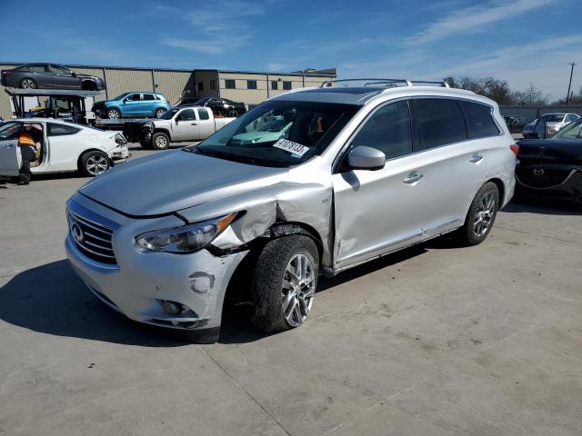 Photo 1 from auction – 2014 INFINITI QX60 with VIN 5N1AL0MN5EC534243