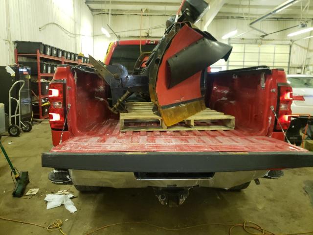 Photo 6 from auction – 2016 CHEVROLET SILVERADO with VIN 1GC1KVEG5GF111782