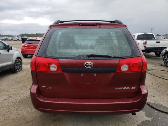 Photo 6 from auction – 2007 TOYOTA SIENNA CE with VIN 5TDZK23C07S034787