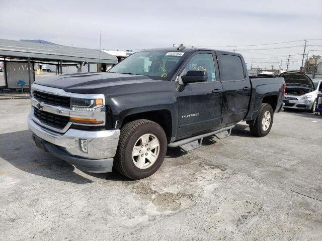 CHEVROLET SILVERADO 2017 with VIN 3GCPCREC9HG349937 - Photo from auction