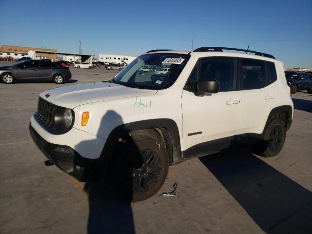 Photo 1 from auction – 2018 JEEP RENEGADE S with VIN ZACCJBAB3JPH27148