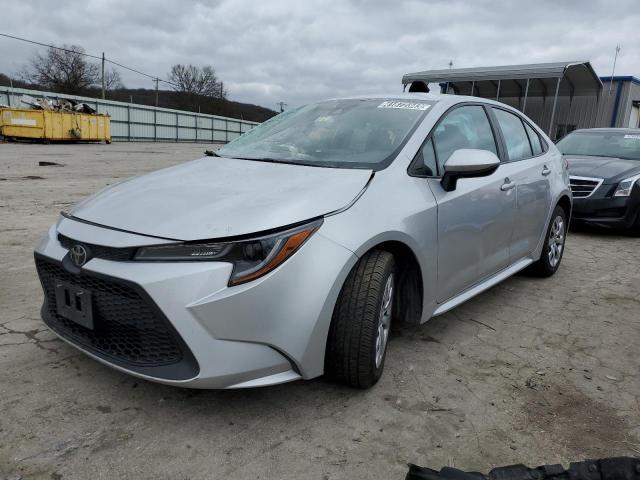 TOYOTA COROLLA LE 2020 with VIN 5YFEPRAE6LP061718 - Photo from auction