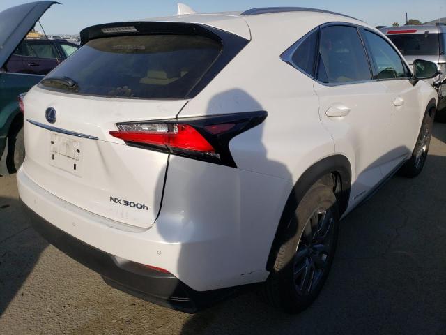 Photo 3 from auction – 2016 LEXUS NX 300H with VIN JTJBJRBZ2G2035835