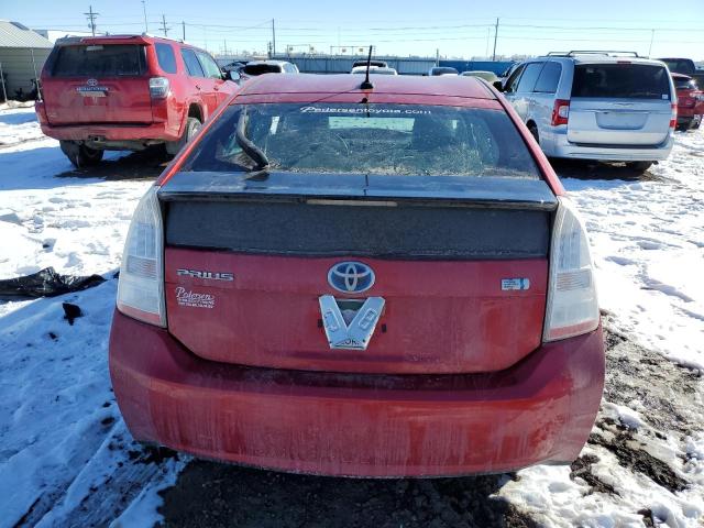 Photo 6 from auction – 2010 TOYOTA PRIUS with VIN JTDKN3DU5A5025845