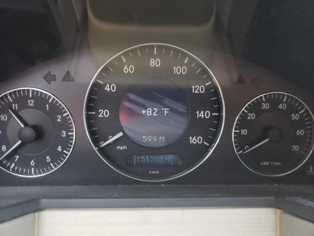 Photo 9 from auction – 2003 MERCEDES-BENZ E 320 with VIN WDBUF65J63A190307