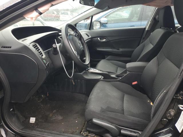 Photo 7 from auction – 2014 HONDA CIVIC LX with VIN 19XFB2F50EE222281