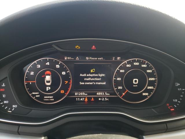 Photo 9 from auction – 2018 AUDI A5 PRESTIG with VIN WAUFNCF54JA009566