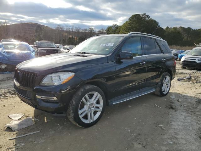 MERCEDES-BENZ ML 350 2015 with VIN 4JGDA5JB7FA616188 - Photo from auction