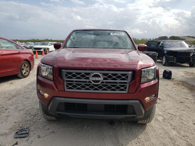 Photo 5 from auction – 2022 NISSAN FRONTIER S with VIN 1N6ED1EJ0NN687683