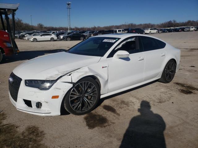 AUDI A7 PREMIUM 2016 with VIN WAUWGAFC8GN180514 - Photo from auction