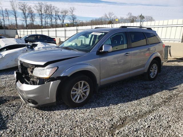 DODGE JOURNEY SX 2018 with VIN 3C4PDDBGXJT412158 - Photo from auction