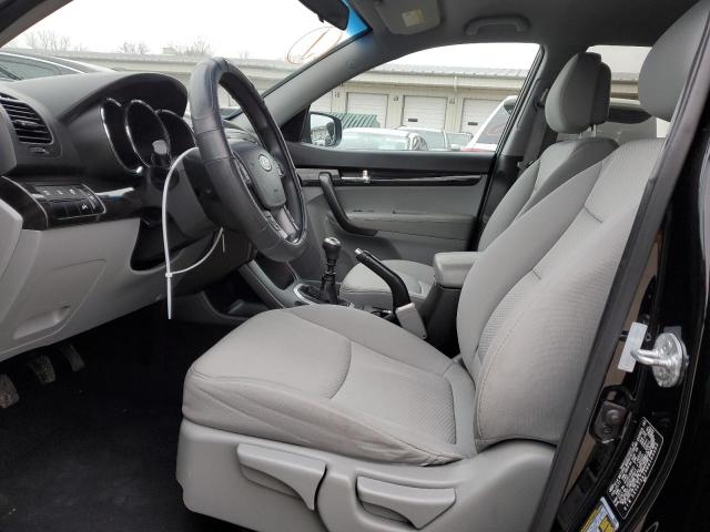 Photo 7 from auction – 2011 KIA SORENTO with VIN 5XYKT3A14BG163403