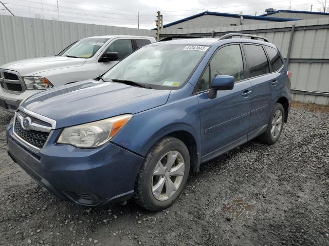 SUBARU FORESTER 2 2014 with VIN JF2SJAEC6EH407703 - Photo from auction