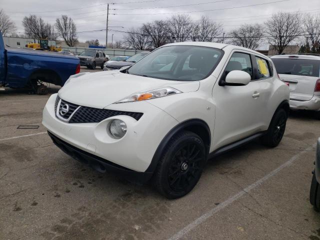 NISSAN JUKE S 2013 with VIN JN8AF5MR8DT211786 - Photo from auction