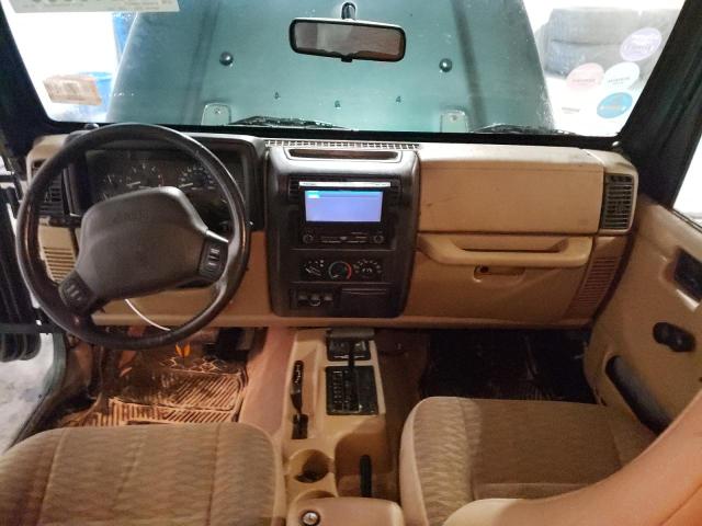 Photo 8 from auction – 1999 JEEP WRANGLER / with VIN 1J4FY19S9XP412524