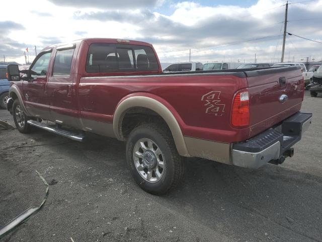 Photo 2 from auction – 2014 FORD F350 SUPER with VIN 1FT8W3BT5EEB39285