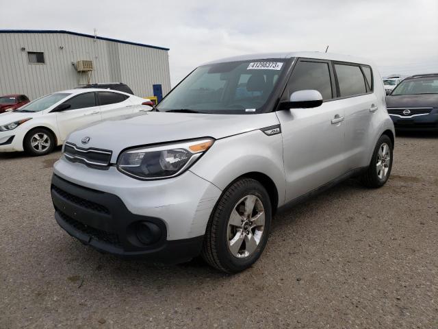 KIA SOUL 2018 with VIN KNDJN2A26J7543573 - Photo from auction