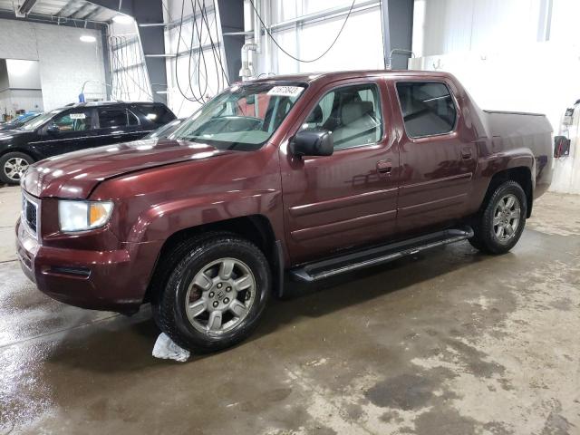 HONDA RIDGELINE 2007 with VIN 2HJYK16327H501977 - Photo from auction