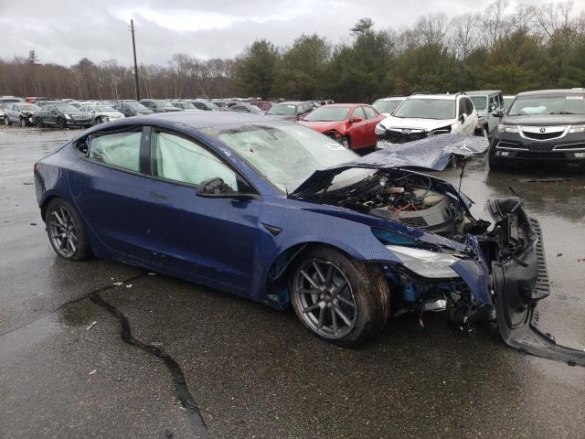 Photo 4 from auction – 2022 TESLA MODEL 3 with VIN 5YJ3E1EA3NF370373