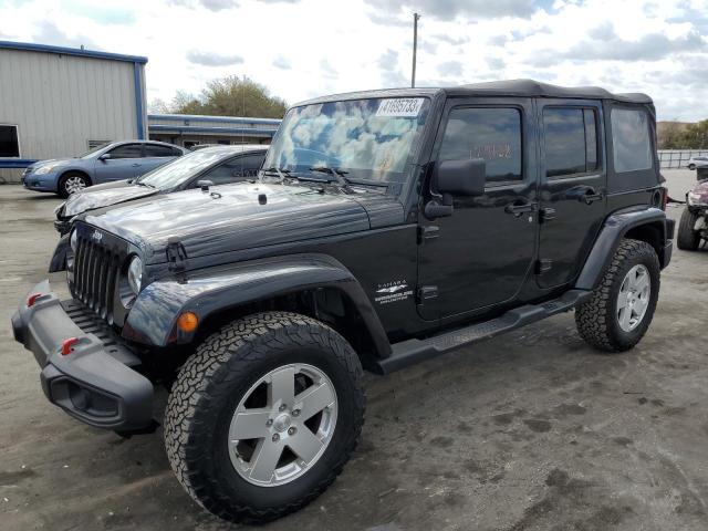 JEEP WRANGLER U 2011 with VIN 1J4BA5H19BL633835 - Photo from auction