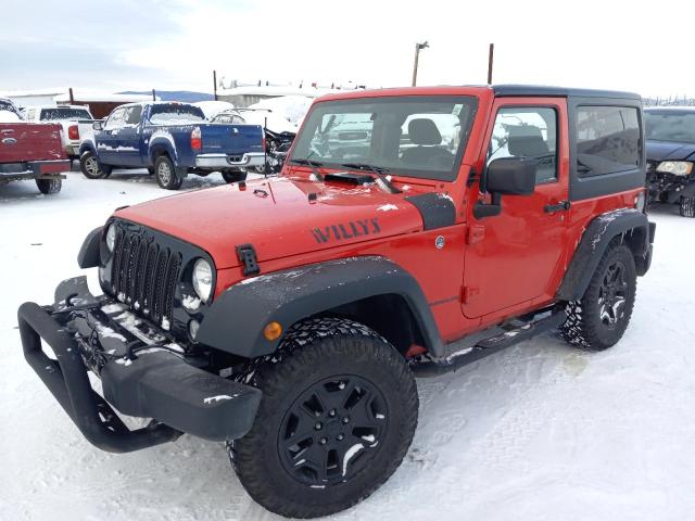 صورة رقم 1 من المزاد - 2016 JEEP WRANGLER S مع VIN 1C4AJWAG9GL136331