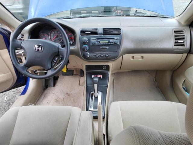 Photo 8 from auction – 2005 HONDA CIVIC LX with VIN 1HGEM22565L030075