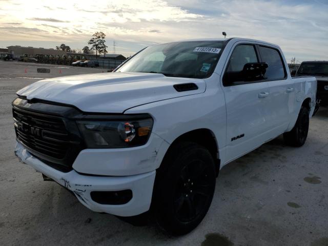 RAM 1500 BIG H 2020 with VIN 1C6RREFT9LN129333 - Photo from auction