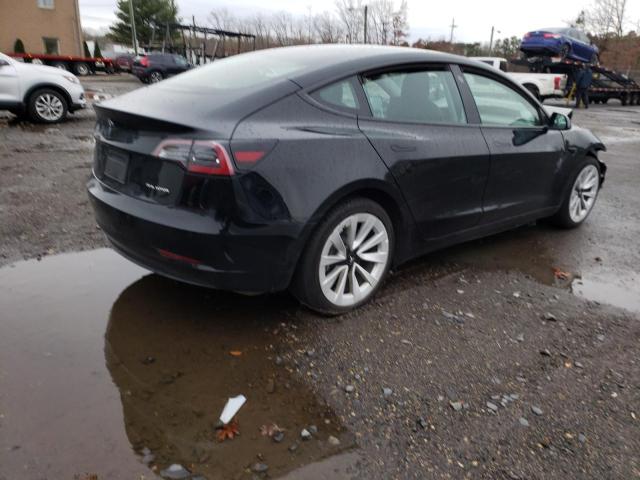 Photo 3 from auction – 2022 TESLA MODEL 3 with VIN 5YJ3E1EB4NF289763