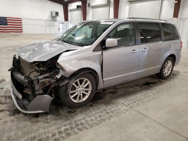 DODGE GRAND CARA 2014 with VIN 2C4RDGCG6ER478062 - Photo from auction
